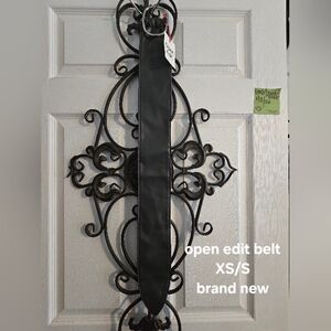 Open Edit Women's Black Belt